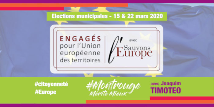 Engagé pour faire vivre le projet européen au niveau local