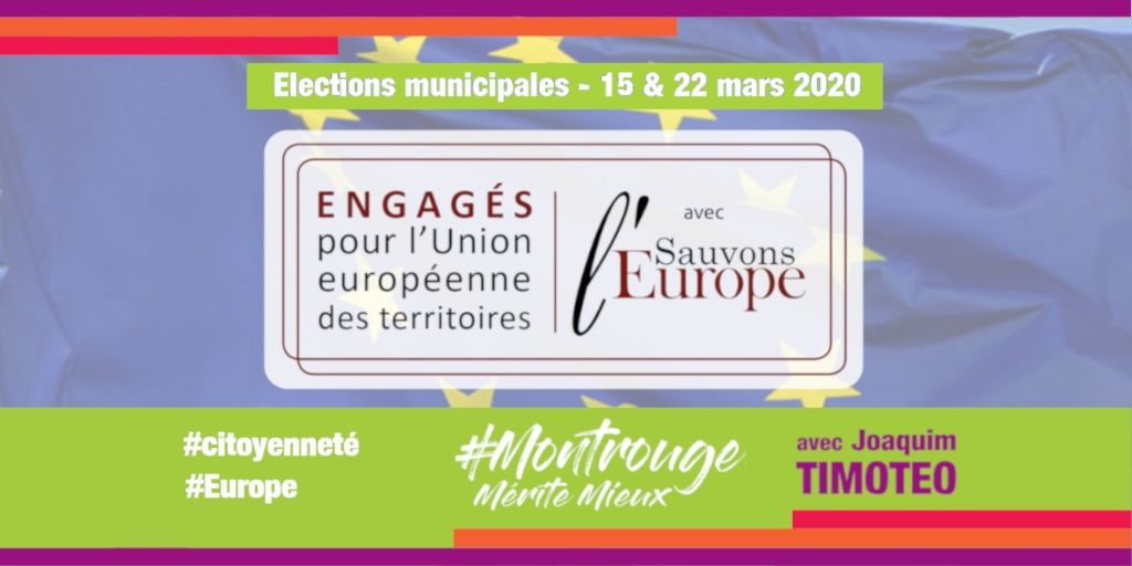 You are currently viewing Engagé pour faire vivre le projet européen au niveau local