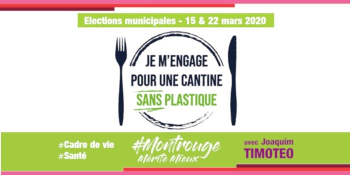 Charte Cantines sans plastiques – mon engagement