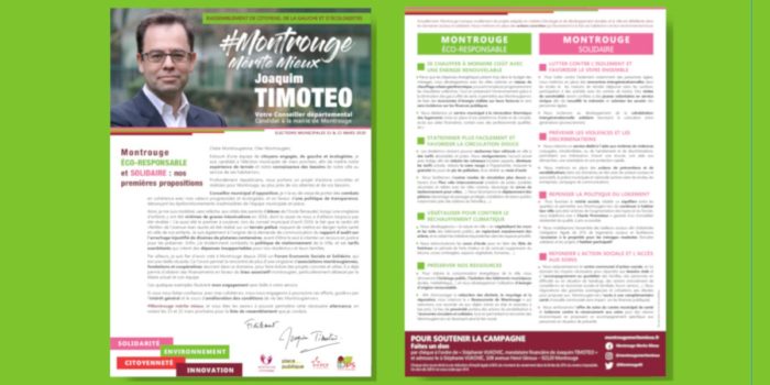 Montrouge éco-responsable et solidaire – Premières propositions