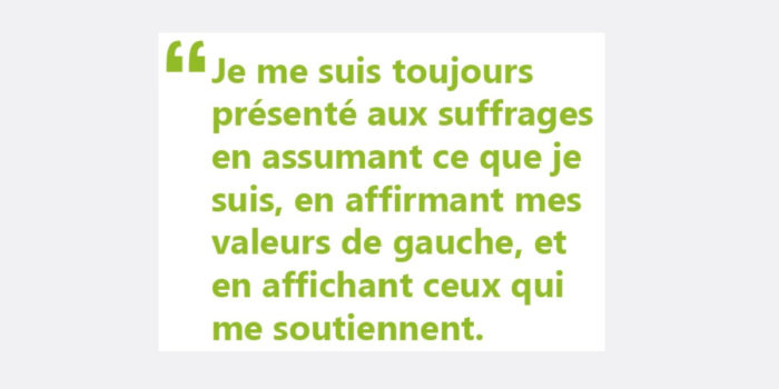 Pour la transparence des candidatures