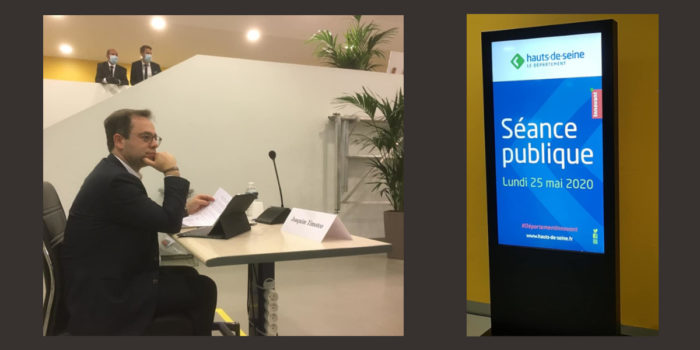Désignation du Président du conseil départemental