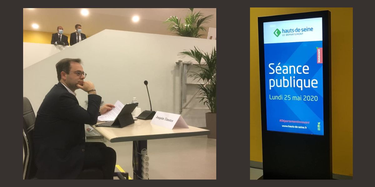 You are currently viewing Désignation du Président du conseil départemental