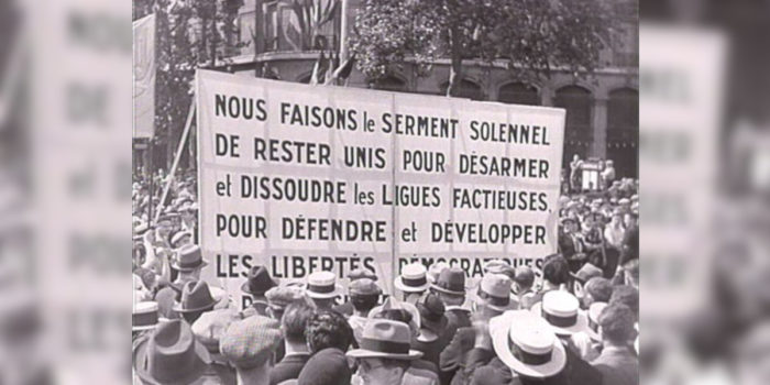 14 juillet…début du Front populaire à Montrouge