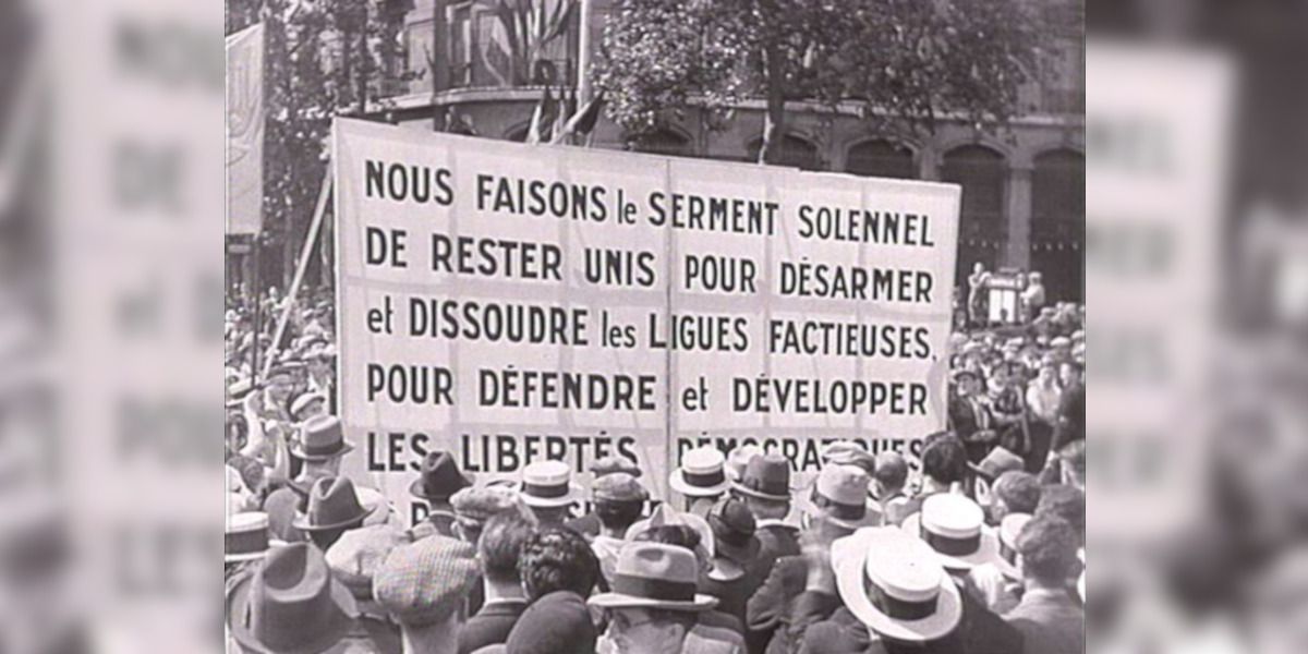 You are currently viewing 14 juillet…début du Front populaire à Montrouge