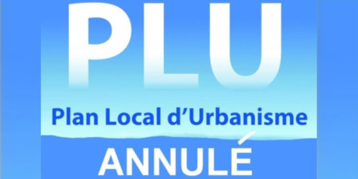 Nouvelle annulation du PLU !