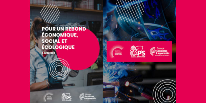 “Pour un rebond économique, social et écologique” – Le plan de relance du Parti socialiste