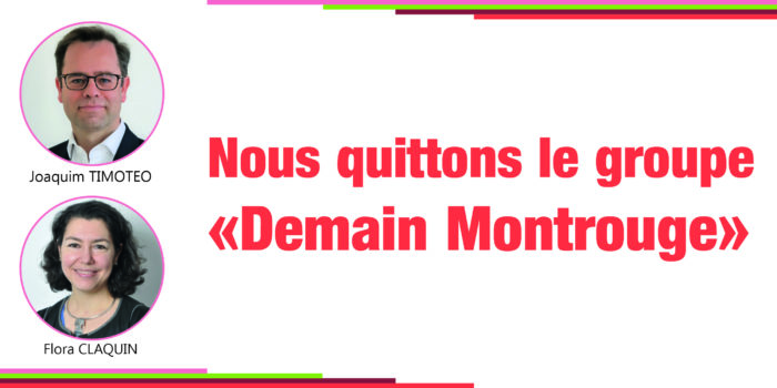 Départ du groupe « Demain Montrouge »