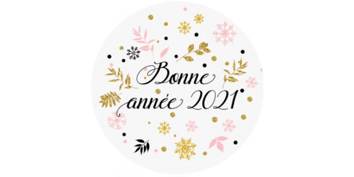 Bonne année 2021