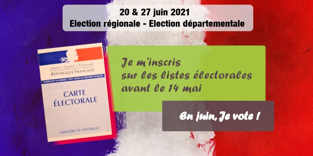 You are currently viewing Inscription sur les listes électorales – C’est avant le 14 mai