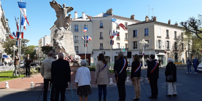 Journée nationale du souvenir des victimes et des héros de la Déportation