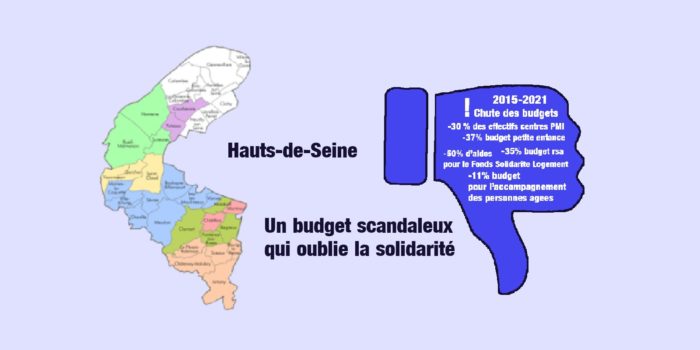 560 Millions € d’excédent ! Un Département riche au service de l’entre soi