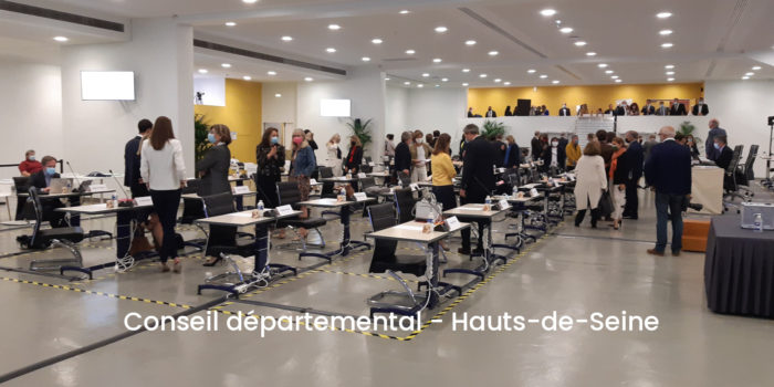 Elections départementales – Les résultats du second tour dans les Hauts-de-Seine