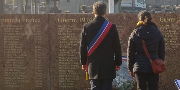 Commémoration du 11 novembre 2021