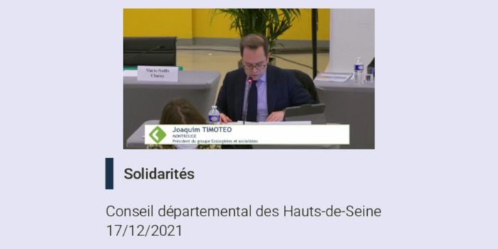 Question au Préfet des Hauts-de-Seine : Ecole inclusive et AESH 