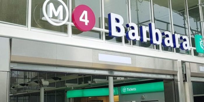 Inauguration Metro Ligne 4