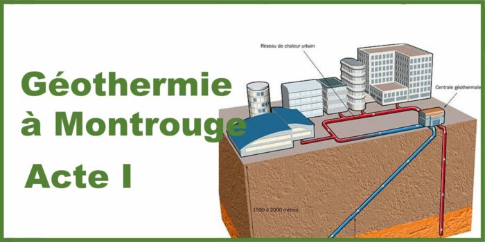 Lancement de la géothermie à Montrouge ?