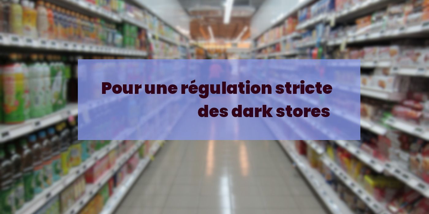 You are currently viewing Pour une régulation stricte des dark stores à Montrouge