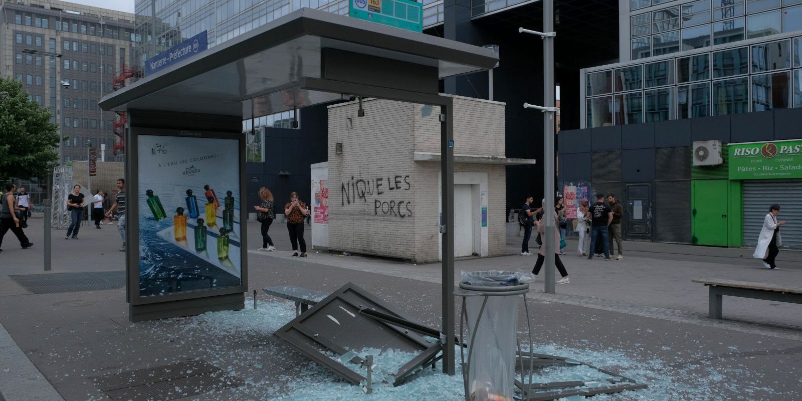 You are currently viewing Mort du jeune Nahel et  épisodes de violence urbaine dans le département.